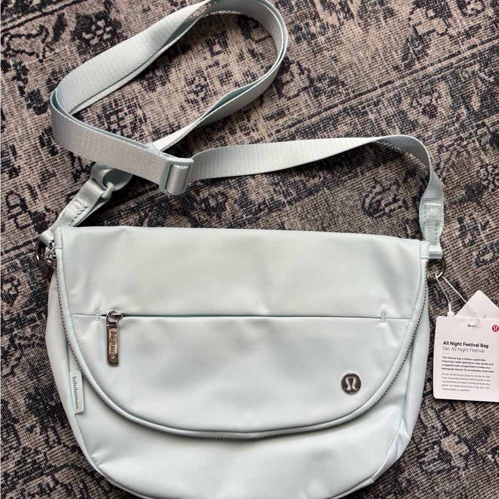 Lululemon Mint Breeze Crossbody Bag NWT